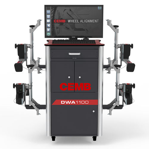 Achsmessgerät / 8 CCD - DWA1100 - CEMB - für PKW