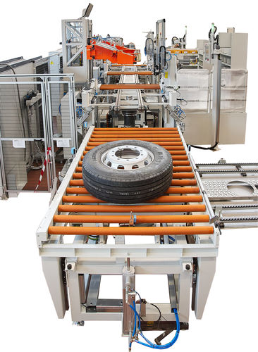 Horizontale Auswuchtmaschine - VEB/WT40/S9 - CEMB - dynamisch / pneumatisch / für die Fahrzeugtechnik
