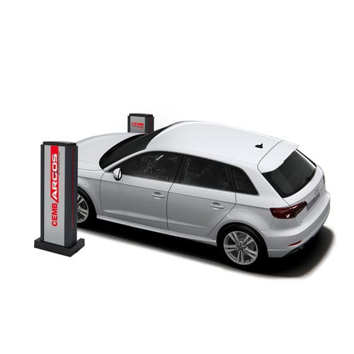 Kamera-Inspektionssystem - ARGOS X DRIVETHRU - CEMB - kontaktlos / automatisch / Reifen