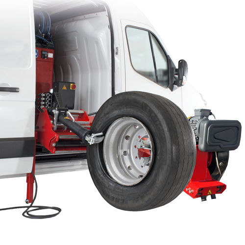 Reifenmontiermaschine für LKW - SMT26 - CEMB - für Bus / automatisch / hebellos