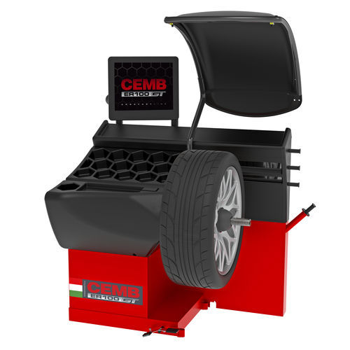 Reifenwuchtmaschine für PKW - ER100 GT - CEMB - mit Touchscreen