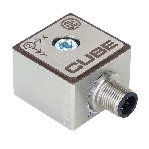 Beschleunigungssensor / 3 Achsen - CUBE - CEMB - MEMS / programmierbar / smart