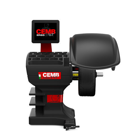 Reifenwuchtmaschine für PKW - ER85 2-HIT - CEMB - mit Touchscreen