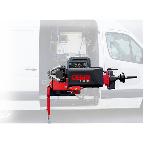 Reifenwuchtmaschine für PKW - C130 - CEMB - automatisch