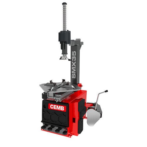 Reifenmontiermaschine für PKW - SMX35 - CEMB - automatisch / vertikal / pneumatisch