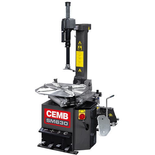 Reifenmontiermaschine für PKW - SM630 - CEMB - automatisch / vertikal / pneumatisch