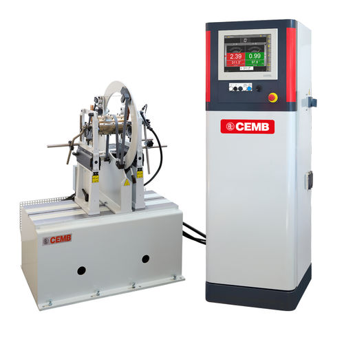 Horizontale Auswuchtmaschine - ZB100-TC-GV - CEMB - dynamisch / für Rotor
