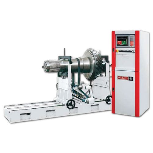 Horizontale Auswuchtmaschine - Z4500-TC - CEMB - dynamisch / pneumatisch / für große Teile
