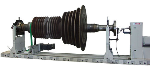 Horizontale Auswuchtmaschine - Z20000-G-TC - CEMB - dynamisch / pneumatisch / für große Teile