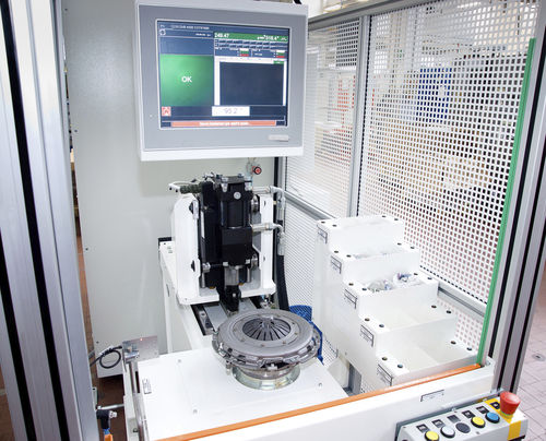 Vertikale Auswuchtmaschine - VUBS30-PR - CEMB - dynamisch / für Kupplung / automatisch