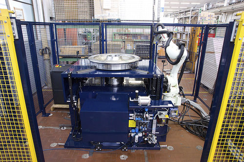 Vertikale Auswuchtmaschine - VEBS2000-S - CEMB - dynamisch / für Räder / für Züge