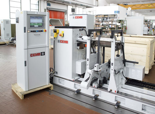 Horizontale Auswuchtmaschine - ZB2000-G-TC-GV-AERO - CEMB - starre Lagerung / für Flugzeugbau / für Rotor
