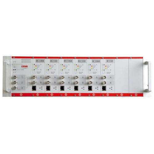 Schwingungsüberwachungssystem - TDSP OVERSPEED - CEMB - Mess / Ethernet / kontinuierlich