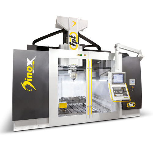 CNC-Fräsmaschine / 5-Achs - DINOX 220 IAT - FPT INDUSTRIE - vertikal / Portal / Schneid