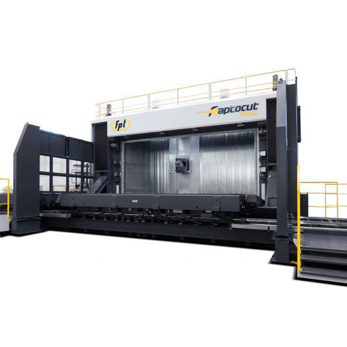 CNC-Fräsmaschine / 5-Achs - RAPTOCUT - FPT INDUSTRIE - horizontal / für Aluminium / Portal