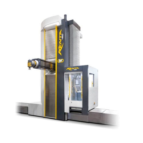 CNC-Bohrwerk - KENTA  - FPT INDUSTRIE - horizontal / Säulen / 3-Achs