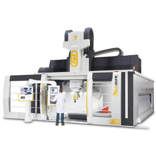 CNC-Fräsmaschine / mit mobilem Portal - DINOMAX  - FPT INDUSTRIE - 5-Achs / vertikal / Schneid