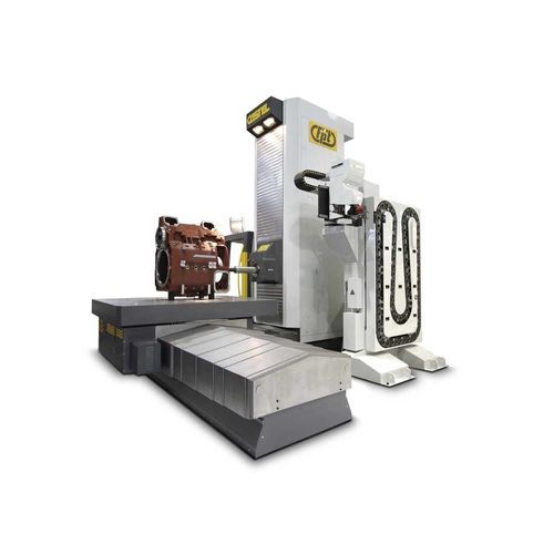 CNC-Bohrwerk - CASTEL - FPT INDUSTRIE - horizontal / T-Säule / 3-Achs