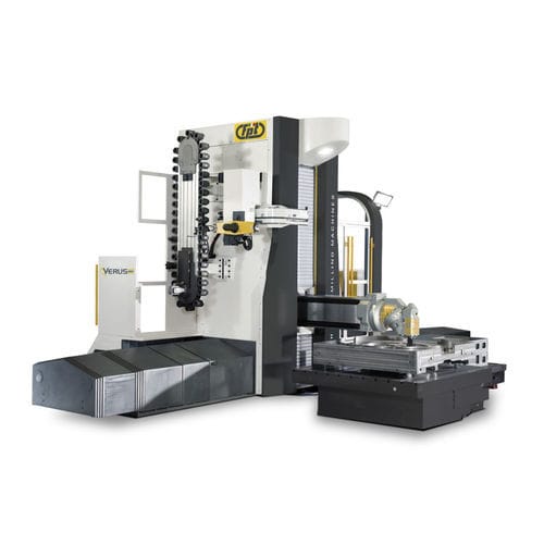 Horizontale CNC-Fräsmaschine - VERUS 250/360 - FPT INDUSTRIE - 5-Achs / Säulen / für die Formindustrie