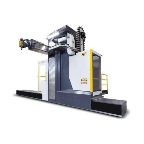 CNC-Fräsmaschine / 5-Achs - Origin 300/400 - FPT INDUSTRIE - horizontal / Säulen / für die Formindustrie