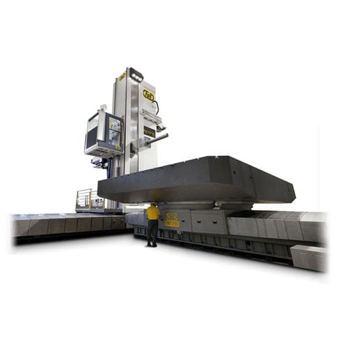 CNC-Ausbohrmaschine - SPIRIT - FPT INDUSTRIE - horizontal / 4-Achs / für Schwerzerspanung
