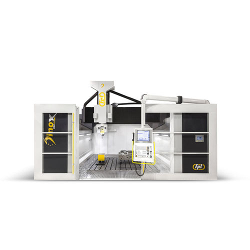 CNC-Fräsmaschine / mit mobilem Portal - DINOX 350 IAT - FPT INDUSTRIE - 5-Achs / vertikal / Schneid