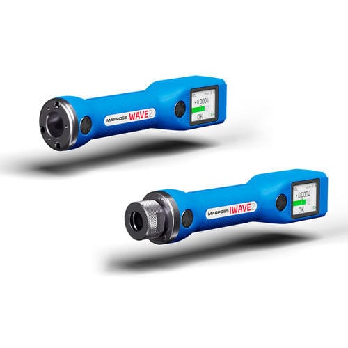 Mikrometer mit Außenverbindung - I-Wave2 - MARPOSS - Bohr / mit Digitalanzeige / Präzision