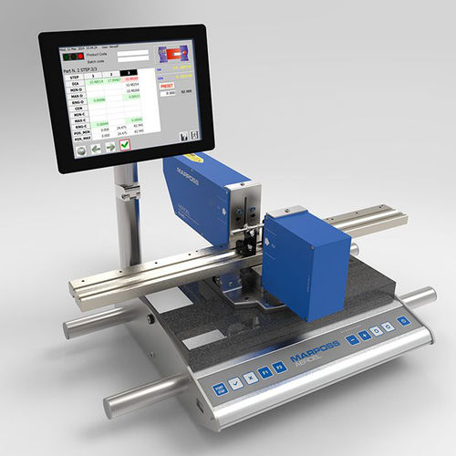 Lasermikrometer - SUPER-MECLAB.X - MARPOSS - Werkbank / zum Messen der Innendurchmesser / Hochpräzision