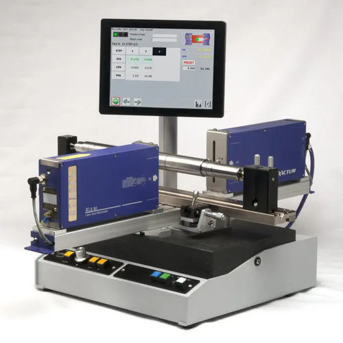 Lasermikrometer - MECLAB  - MARPOSS - Werkbank / Grafik / Präzision