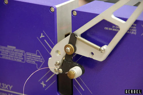 Lasermikrometer - WIRELAB - MARPOSS - außen / für Drahtdurchmesser / für Kabeldurchmesser