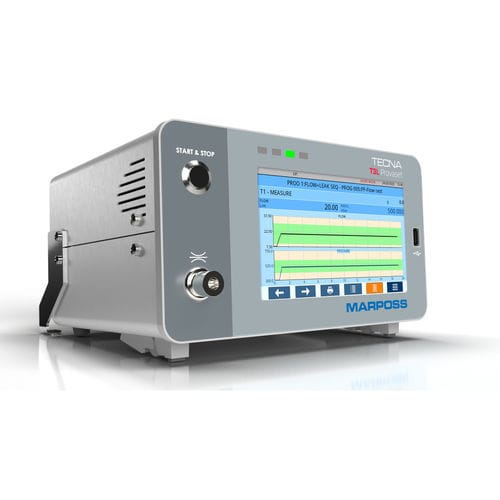 Lecktestgerät / absoluter Druckverlust - T3LPF - MARPOSS - digital / Massendurchfluss / elektropneumatisch
