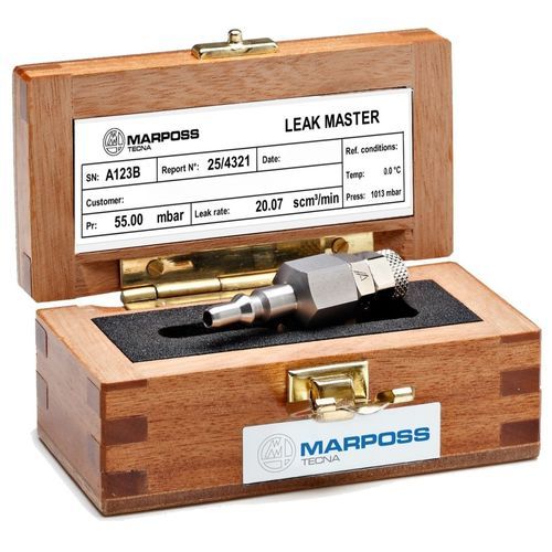Kalibriertes Leck - LEAK MASTER - MARPOSS