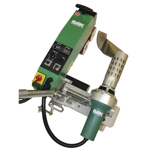 Heißluft-Schweißmaschine - LarOn 21 - BAK Technology Ltd. - automatisch / für Dach / für Kunststoff