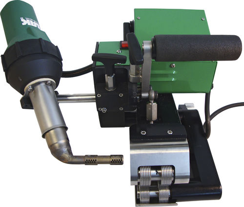 Heizkeilschweißmaschine - ProtOn - BAK Technology Ltd. - Heißluft / automatisch / CE