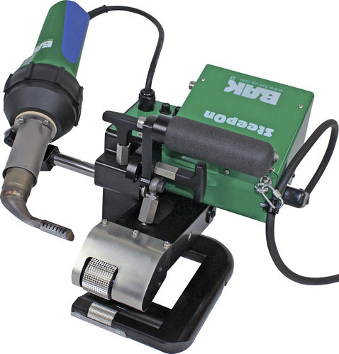 Heißluft-Schweißmaschine - SteepOn - BAK Technology Ltd. - manuell / für Dach