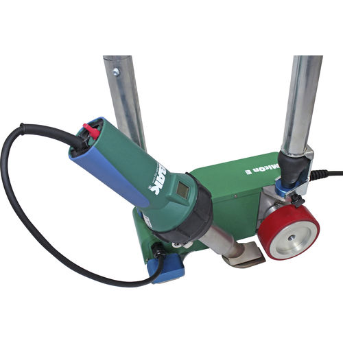 Heißluft-Schweißmaschine - MicOn edge - BAK Technology Ltd. - halbautomatisch / für Dach / für Anzeigetafel
