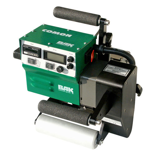 Heizkeilschweißmaschine - ComOn - BAK Technology Ltd. - automatisch / für PVC / für Kunststoff