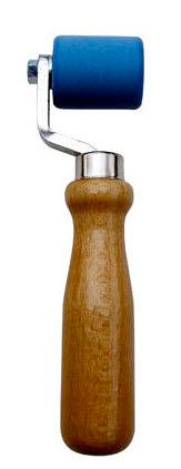Andrückroller mit Holzgriff - 40 mm  - BAK Technology Ltd.