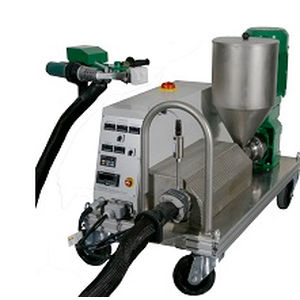 Schweißextruder - HS28 - BAK Technology Ltd. - Einschnecken