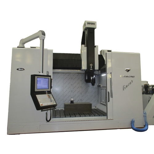 CNC-Bearbeitungszentrum / 3/5-Achs - DIAMOND LINEAR - Parpas - universell / Portal / für Formwerkzeug