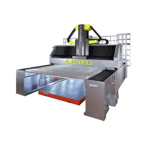 CNC-Bearbeitungszentrum / 3-Achs - AERO - Parpas - vertikal / Drehtisch / Portal