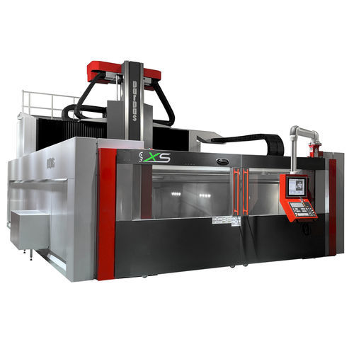 CNC-Bearbeitungszentrum / 5-Achs - XS  - Parpas - universell / für Stahl / für Gusseisen