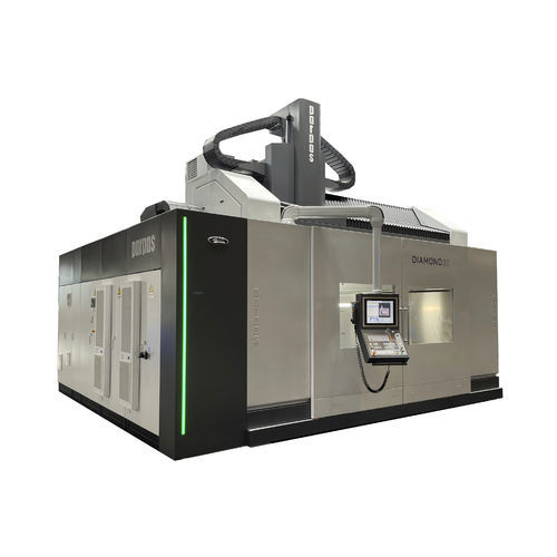 CNC-Bearbeitungszentrum / 5-Achs - DIAMOND 30 - Parpas - vertikal / HSK-100-A / HSK-63-A