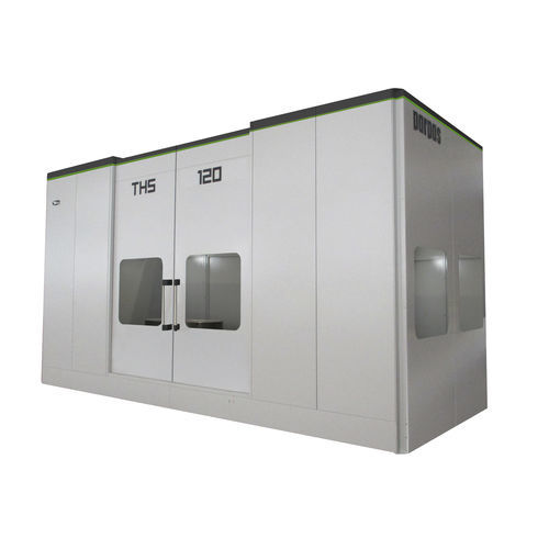 CNC-Bearbeitungszentrum / 3-Achs - THS 120 - Parpas - vertikal / Säulen / Drehtisch