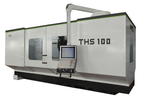 CNC-Bearbeitungszentrum / 3-Achs - THS 100 - Parpas - vertikal / Säulen / Drehtisch