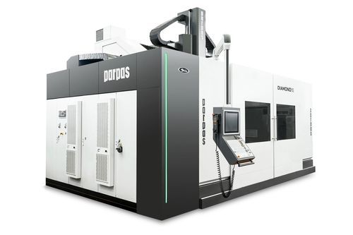 CNC-Bearbeitungszentrum / 5-Achs - DIAMOND 15 - Parpas - universell / für Stahl / für Gusseisen