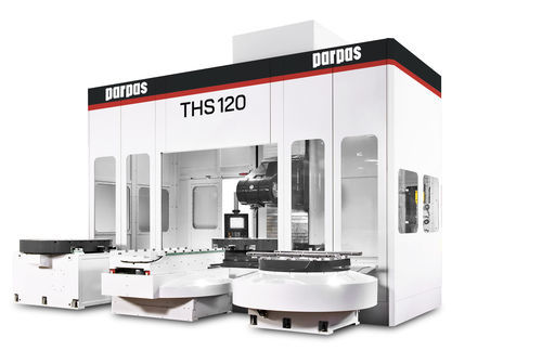 CNC-Bearbeitungszentrum / 5-6 Achs - THS - Parpas - universell / für Stahl / für Gusseisen
