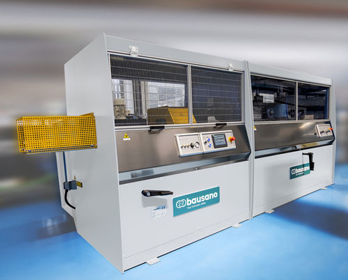 Cutter-Schneidemaschine - Bausano S.p.A - für PVC / Rohr / modular