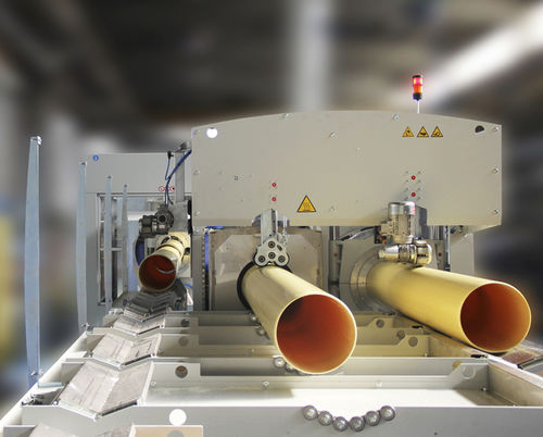 Muffenmaschine für PE-Rohre - Bausano S.p.A - für PP-Rohre / für PVC-Rohre