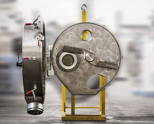 Granulator / exzentrischer Heißabschlag - Bausano S.p.A - luftgekühlter Heißabschlag / für Kunststoffe / für die Kunststoffindustrie